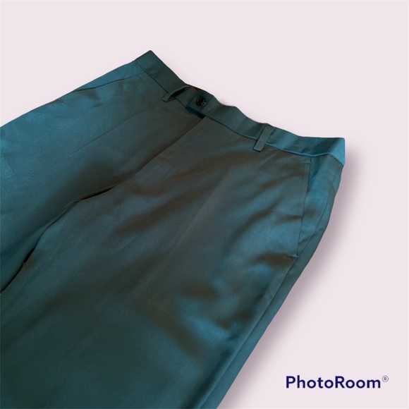 Women 2 pcs Green / Blue suit - Picture 3 of 13